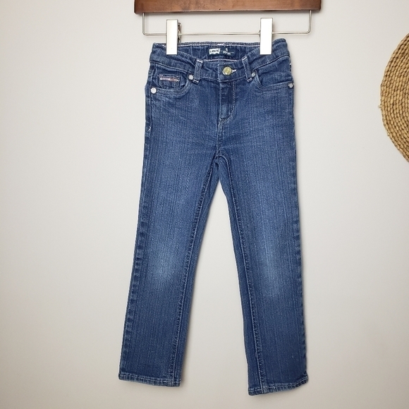 Girls Levi's Strauss Red Tab Jean's size 5 - Picture 2 of 10